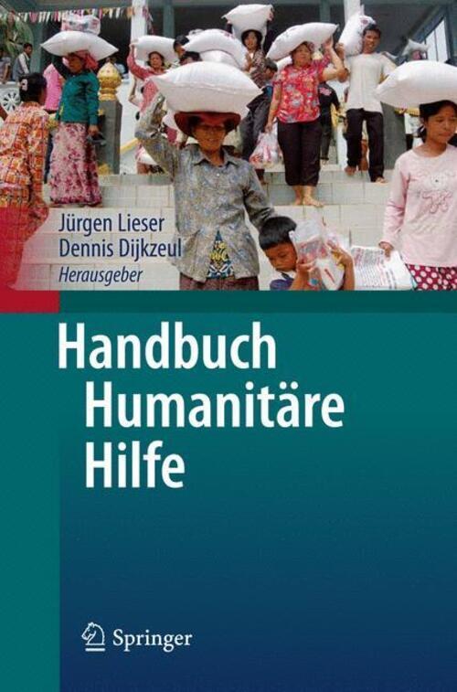 Thumbnail - Dennis Dijkzeul (u. A.) | Handbuch Humanitäre Hilfe | Buch | Deutsch