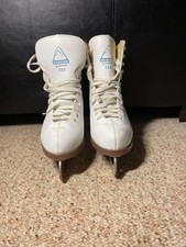 GLACIER 120 SIZE 4 FIGURE SKATES