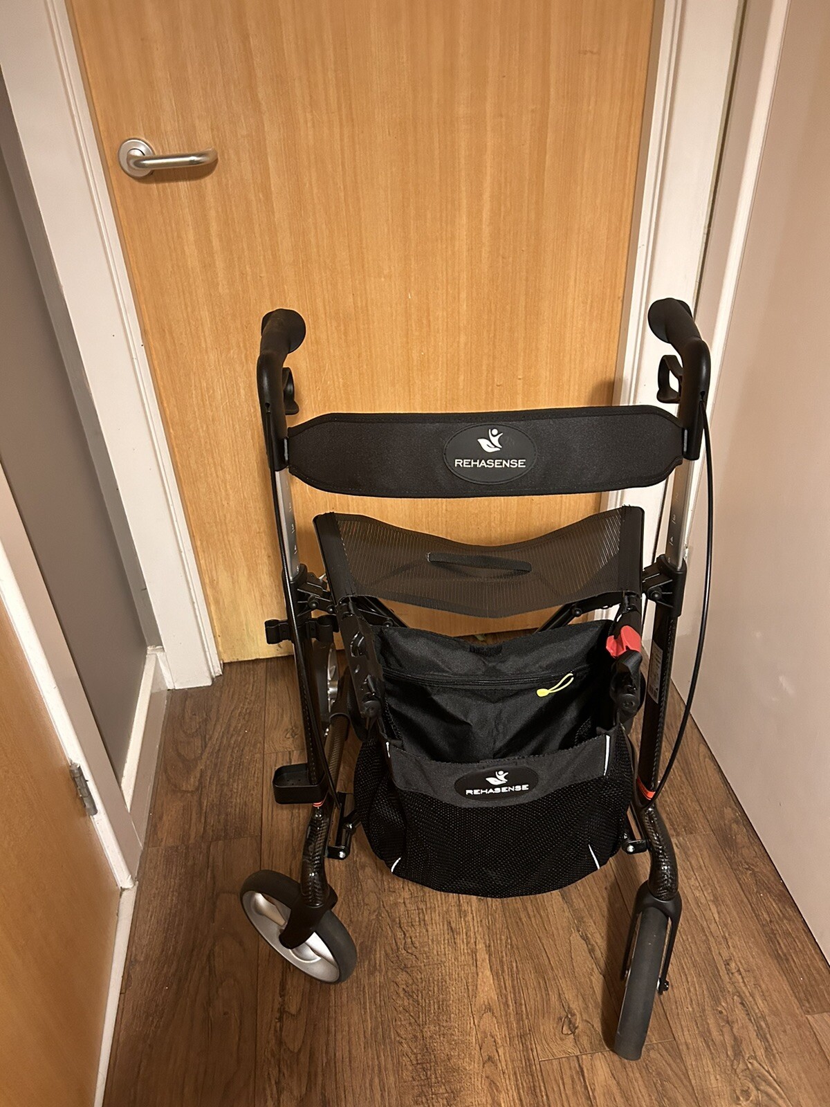 4 wheel mobility walker with seat eBay