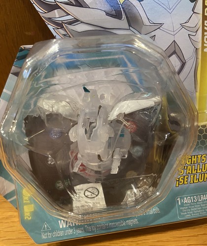 2022 Bakugan Legends Nova Pegatrix Haos Lights Up Clear Battle League - Bild 2 von 4