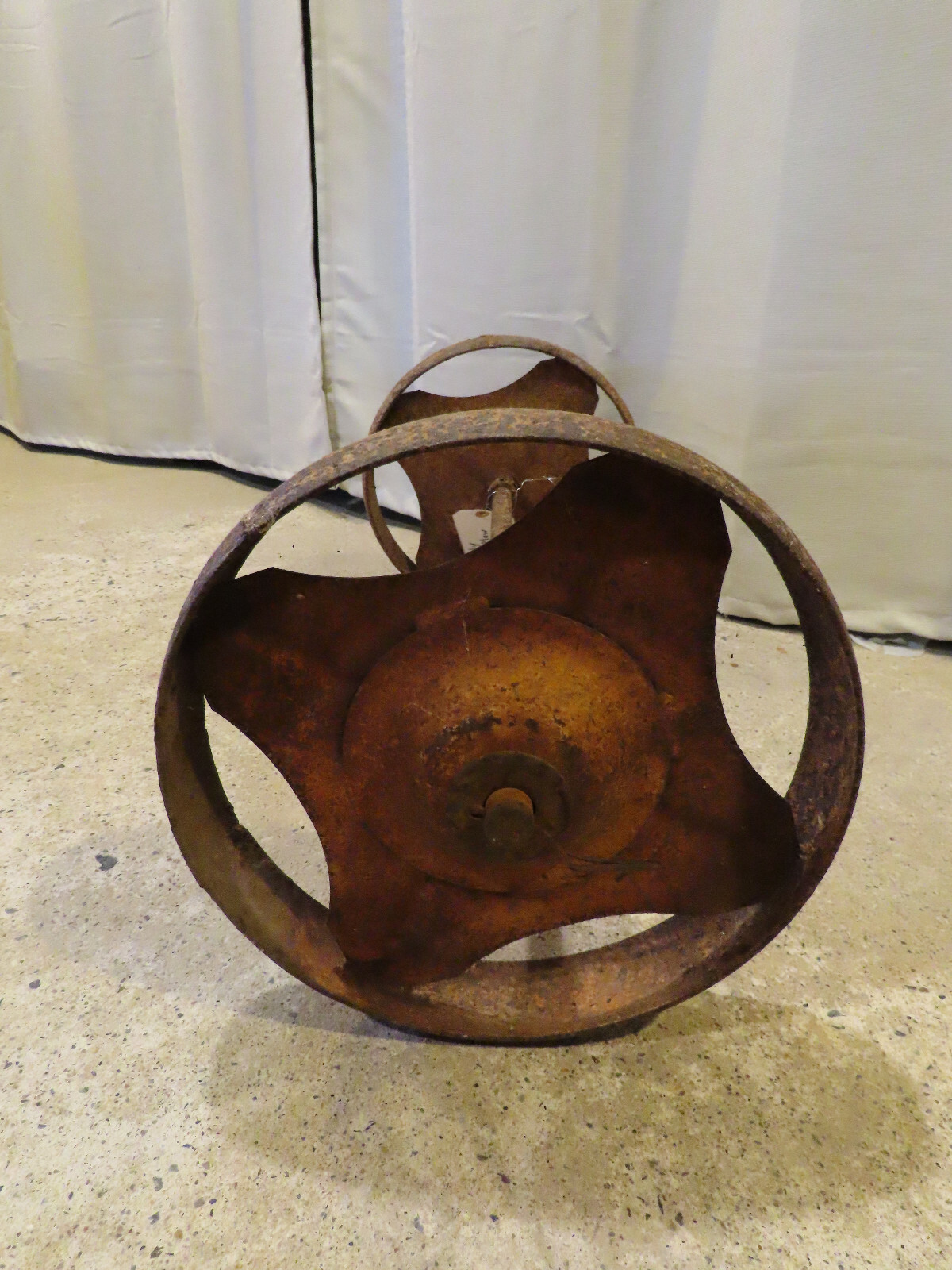 Gravely Rotary Plow Wheels with Axle, Vintage Tractor Parts eBay