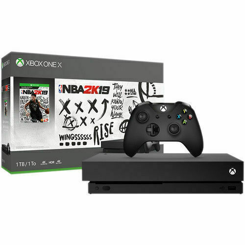 Microsoft Xbox One S 1TB Console - NBA 2K19 Bundle