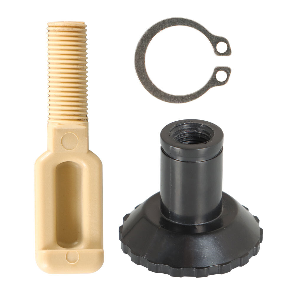For Johnson Evinrude OMC Idle Adjustment Knob Screw Retainer Clip