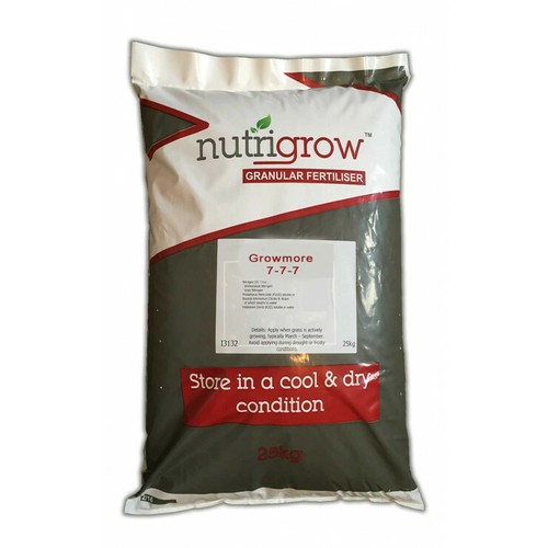 25kg GROWMORE GENERAL MULTI PURPOSE FERTILIZER NPK 777 GARDEN