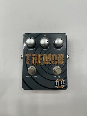 BBE Tremor V1 Optical Tremolo Analog Dual Mode Guitar Effect Pedal