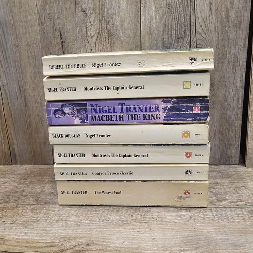 Nigel Tranter x15 Small Paperback Book Bundle - Picture 3 of 6