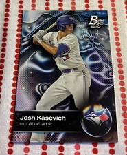 2023 Bowman Platinum Ice Foil Top Prospect Josh Kasevich TOP41 Toronto Blue Jays