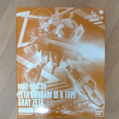 MG 1/100 MSZ-006-3B Zeta Gundam III B Type Gray Z Ver. Bandai