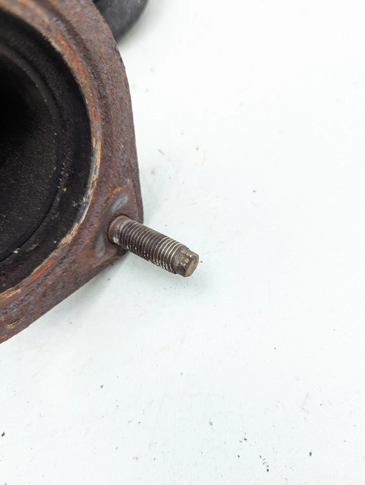 Colector de escape izquierdo del conductor Lexus SC400 1992-1995 (pernos defectuosos) OEM Foto 4 de 4