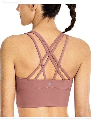 Crz Yoga Strappy Sports Bra