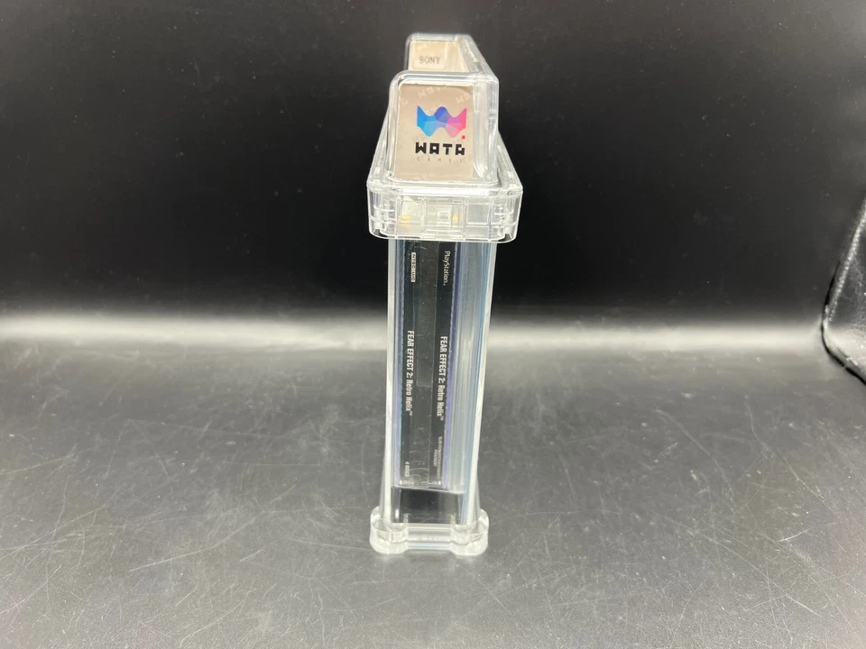 Fear Effect 2: Retro Helix Sony PS1 WATA 9.6 B+ FACTORY SEALED MINT RARE VGA - Image 4 of 4