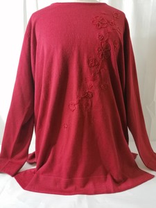 marks and spencer womens red jumpers