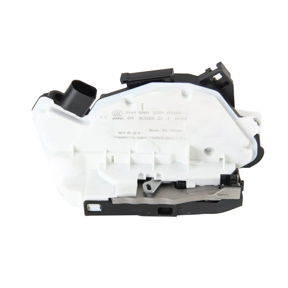 1 pieza cerradura puerta trasera derecha actuador pestillo para VW Tiguan Amarok Skoda Superb Fabia Foto 2 de 4