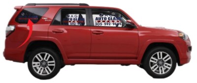 2014-2023 TOYOTA 4RUNNER 4D Quarter RIGHT Ant Solar FQ26221YPN