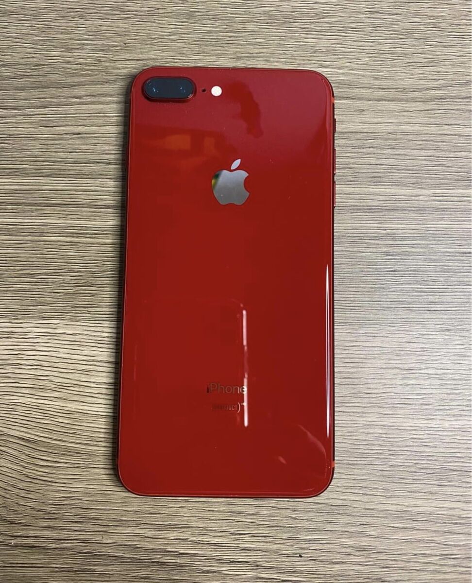 Apple iPhone 8 plus (PRODUCT) Red 64GB Unlocked - Very Good Condition