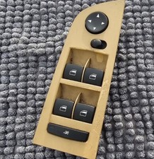BMW 320D SE E90 2007 DOOR ELECTRIC WINDOW SWITCH (O/S/F)  9155506