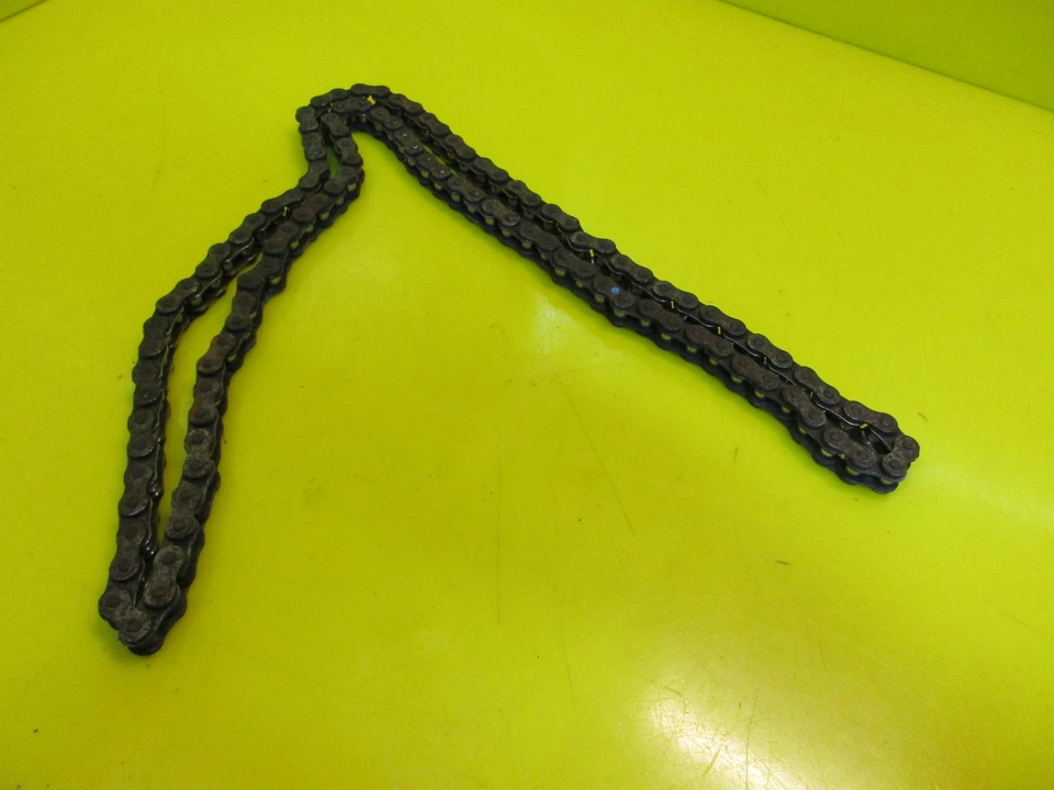 SUZUKI 03 GSXR600 CONJUNTO DE CADENA DE TRANSMISIÓN PRINCIPAL RK525SM0Z6,110L ESLABÓN DE REMACHE AL STARE  Foto 4 de 4