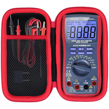 Hard Case Compatible with Astroai Digital Multimeter Analyzer TRMS 6000 Counts V
