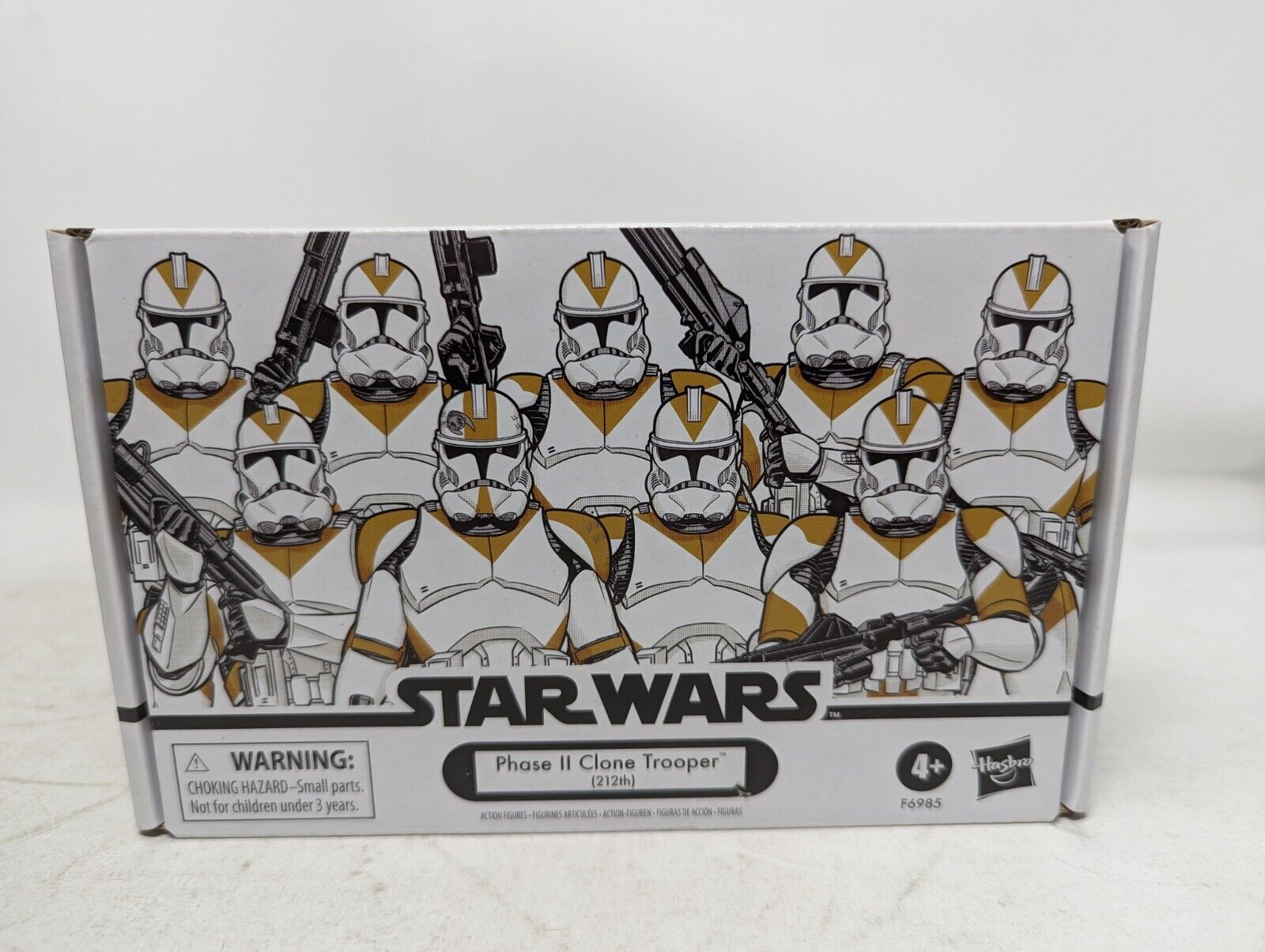 Star Wars Vintage Collection 4-Pack Phase 2 Clone Trooper (212th) Hasbro 