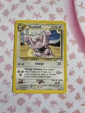 Carte Pokémon Granbull 37/111 Neo Genesis - Unco - Française