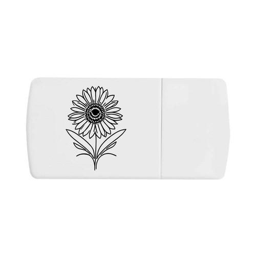 'Chamomile Flower' Pill Box with Tablet Splitter (PI00025780) eBay