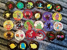 Pogs Official Slammer Whammers Imperial 1994 Bundle