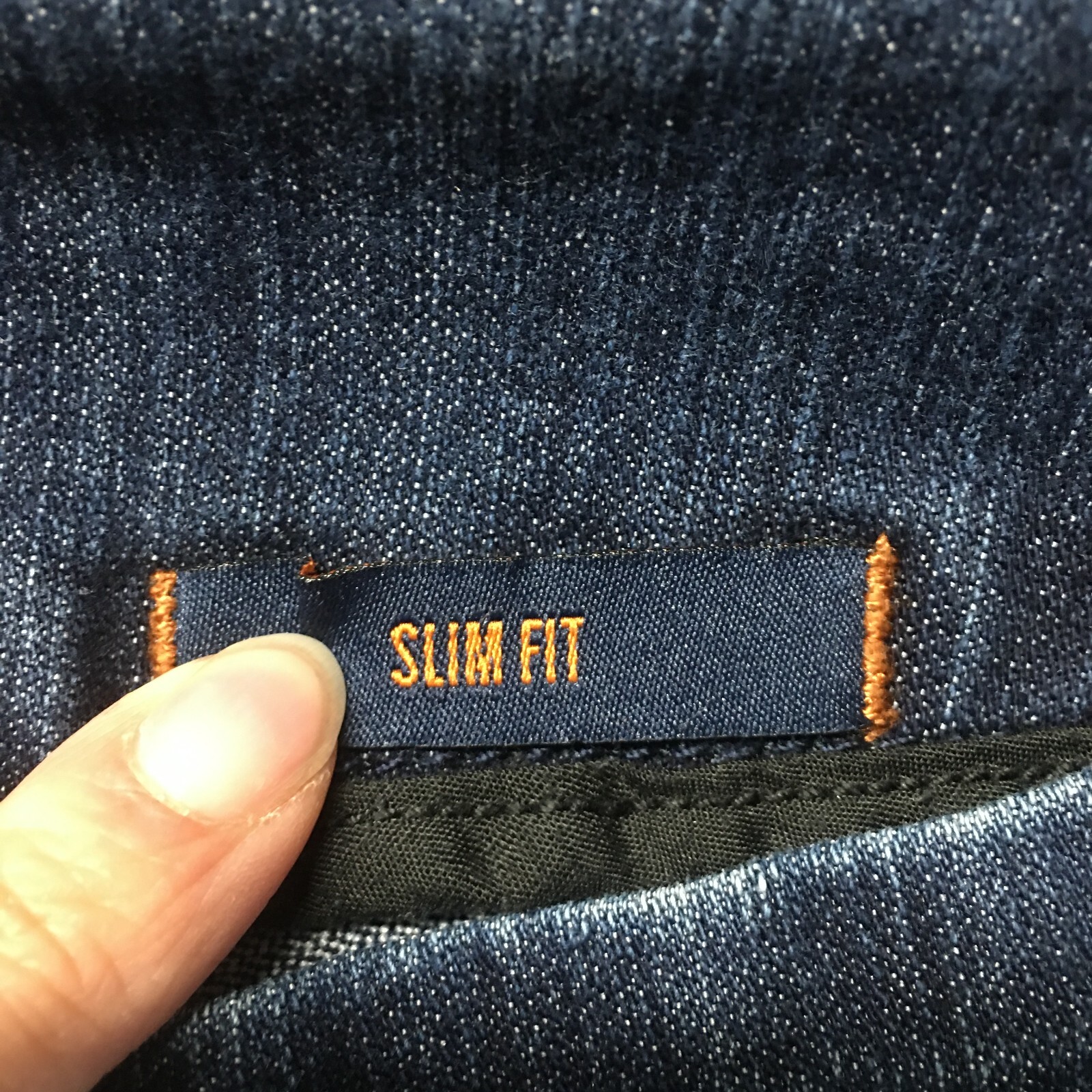 Jag Jeans Slim Fit Capri Pants Womens (Actual 35.5x 24) Blue Dark Wash Mid Rise