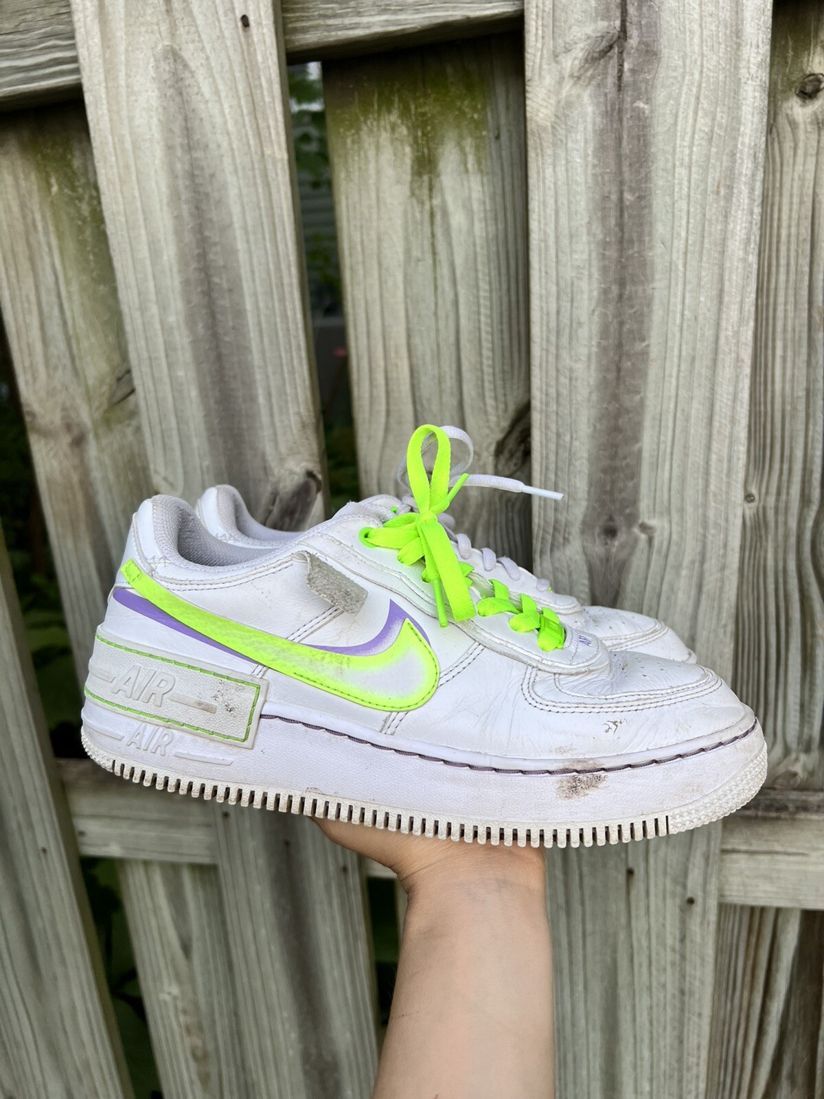 nike shadow green