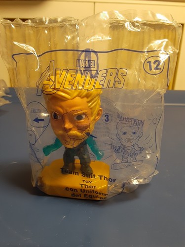 Marvel Avengers Endgame 2019 McDonalds Happy Meal Toys! Complete And Sealed! - Bild 12 von 24