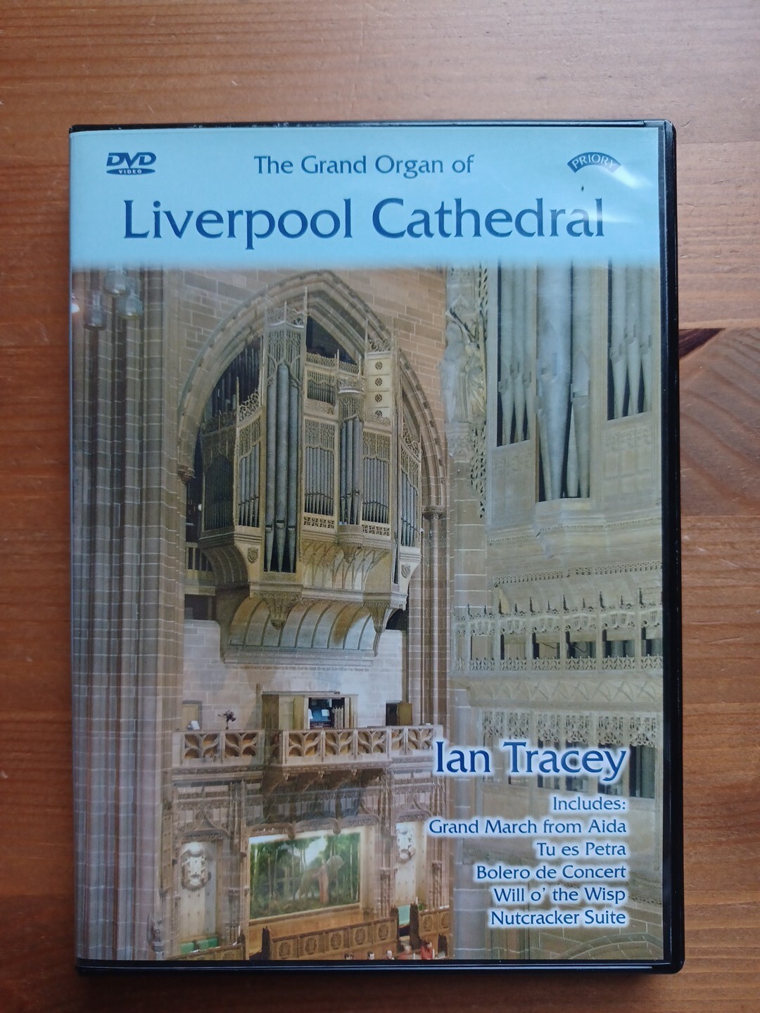 The Grand Organ of Liverpool Cathedral - Ian Tracey Dvd