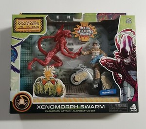 Alien Battle Collection Red Xenomorph Swarm Action Figure Toy Set 48242313045 | eBay