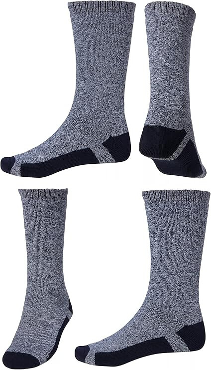 Носки Alpine Design Performance Hiker Crew - 4 упаковки (США, Alpha, X-Large, обычные