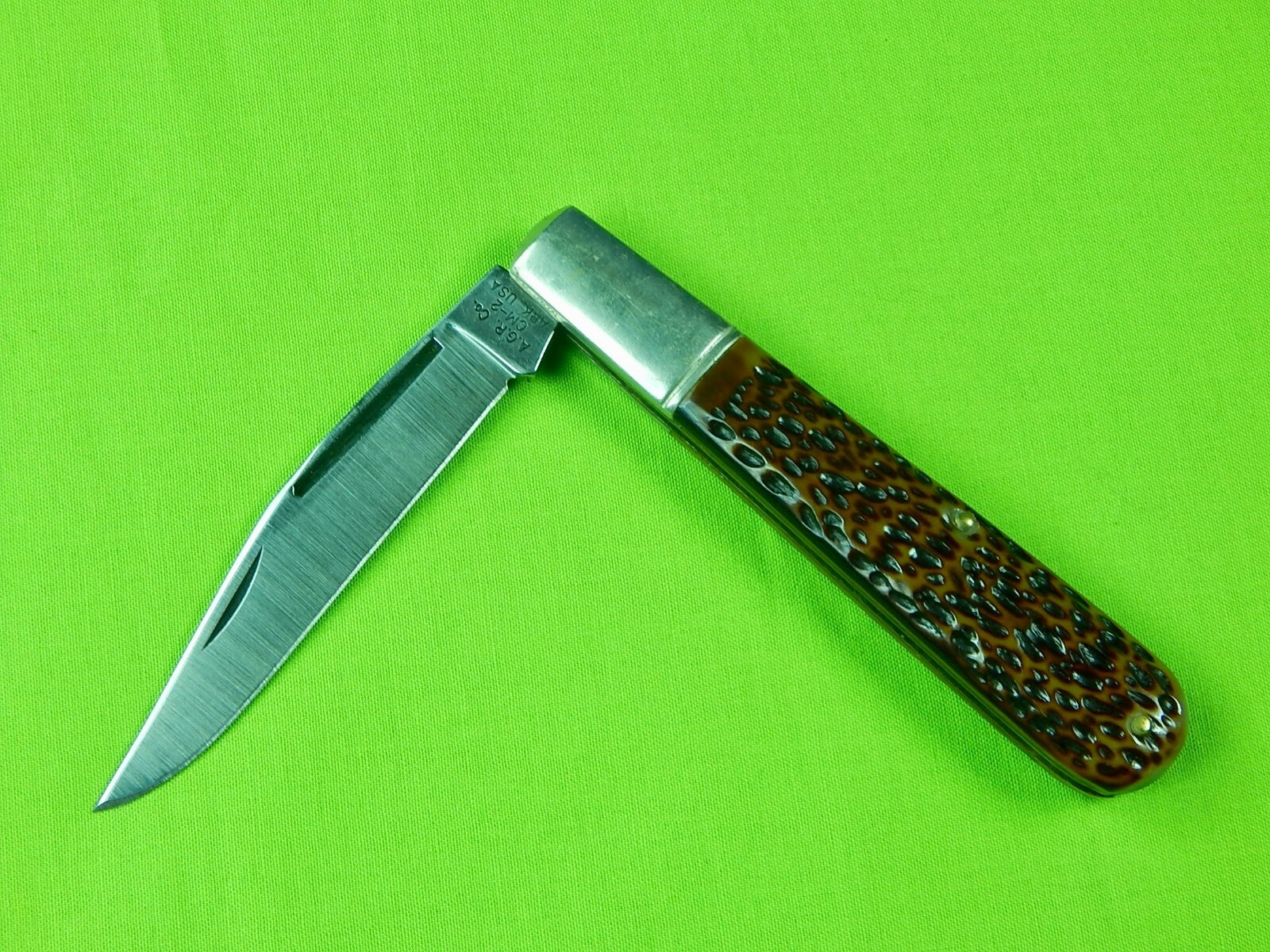 Vintage US A.G. RUSSELL Made by CAMILLUS Huge Folding Pocket Knife eBay