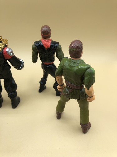 Gancho Mattel 1991 Vintage Lost Boys/Gancho/Peter Pan - Imagen 7 de 14