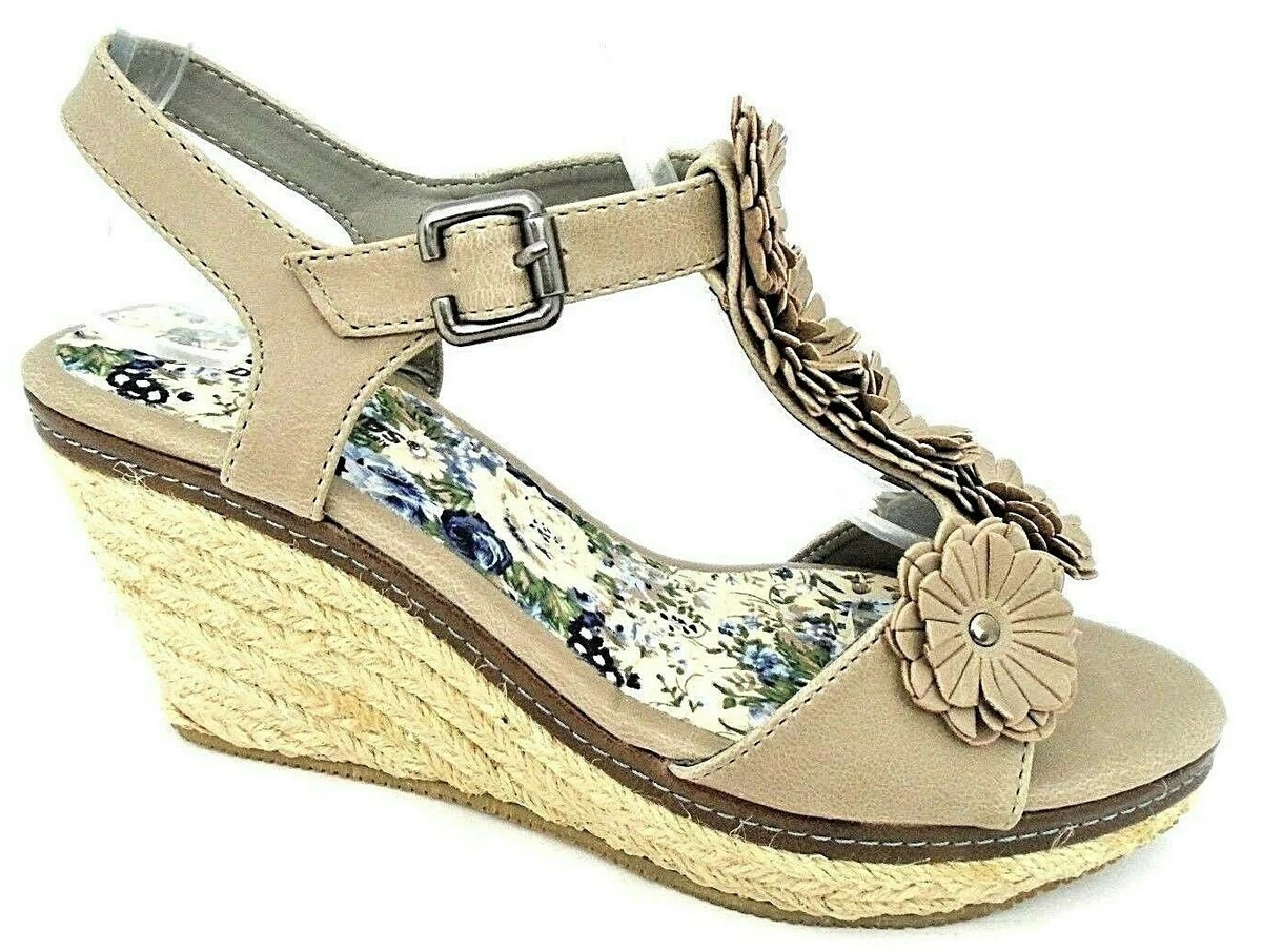Ladies cheap leather espadrilles