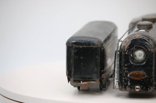 Marx Commodore Vanderbilt O Gauge Locomotive w/ New York Central Tender 1:48 - Picture 8 of 10