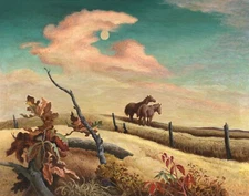 Thomas Hart Benton : Autumn : 1940–1941 : Archival Art Print
