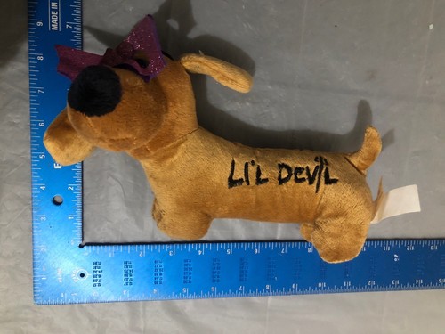 Valentine Dan Dee Collector's Choice “Li'l Devil 14 In. Dachshunds - Picture 4 of 4