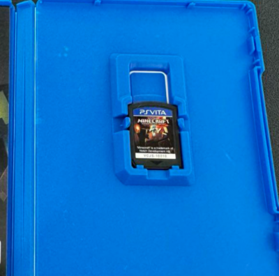 Jeu Minecraft - Édition PlayStation Vita (Japonais NTSC-J) Avec Boîtier - Occasion Très Bon état