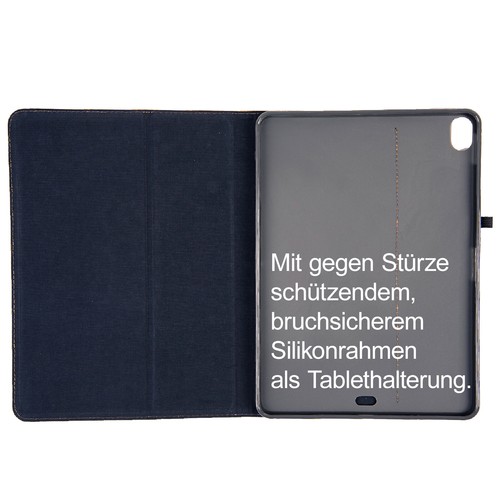 Luxury Leder Schutzhülle für Apple iPad Pro 12,9“ 2019 Tablet Tasche Cover Case - Bild 12 von 12
