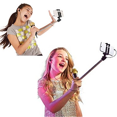 selfie mic music set