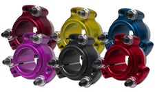 Anodized Wheel Hub 1-1/4" Bore Hub 2.5" American Bolt Circle Go Kart Drift Trike