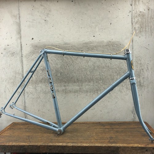 Vintage Trek Frame Set 57 cm Lugged 