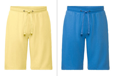 LIVERGY Herren Sweatshorts Bermudas Hose kurz Shorts