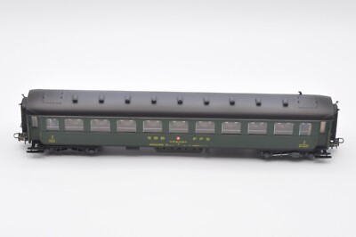 Metropolitan Vintage 1980 SBB-CFF UIC 2-KL. wagen NEU alter Lagerbestand im Karton