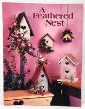 A Feathered Nest by Five Provo Craft Artists VINTAGE CRAFT BOOKLET