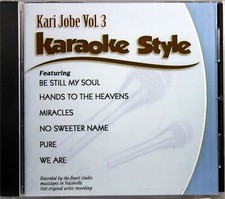 Kari Jobe Volume 3 Christian Karaoke Style NEW CD G Daywind 6 Songs