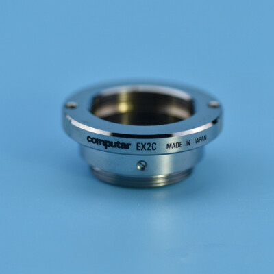 1PC  computar EX2C C mount lens adapter Tested
