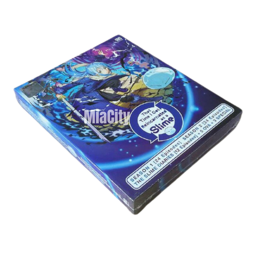 DVD That Time I Got Reincarnated As A Slime Season 1+2+Diaries+ 5OVA + 3 Special - Picture 8 of 11