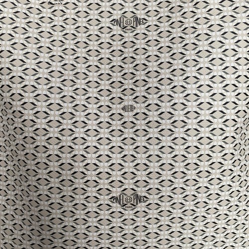 Borsa tote PINEL et PINEL avorio nera logo monogrammato Todd - Foto 8 di 13